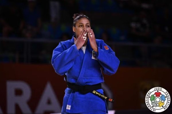 Kaillany Cardoso conquista prata no Grand Slam de Judô de Budapeste