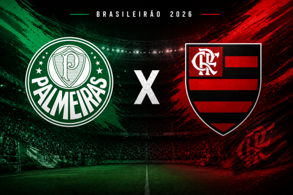 Palmeiras e Flamengo: veja os jogos dos rivais até o fim do Brasileirão