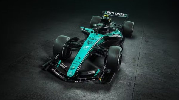 Mercedes muda visual e aposta no verde para o GP do Bahrein na Malásia