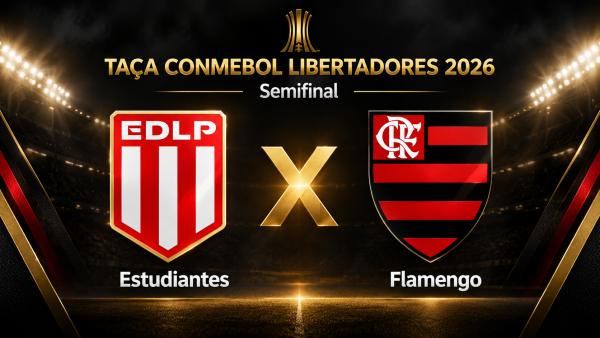 Flamengo visita o Estudiantes pela semifinal da Libertadores; confira horário e escalações