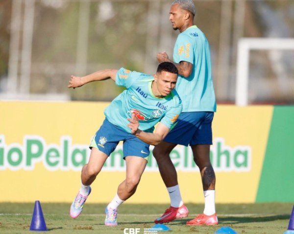 Vanderson é convocado para a Seleção Brasileira após corte de Wesley