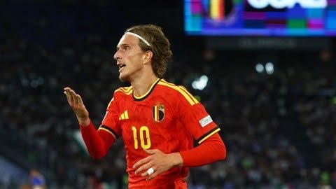 Bélgica vence Itália em Roma na estreia da Nations League