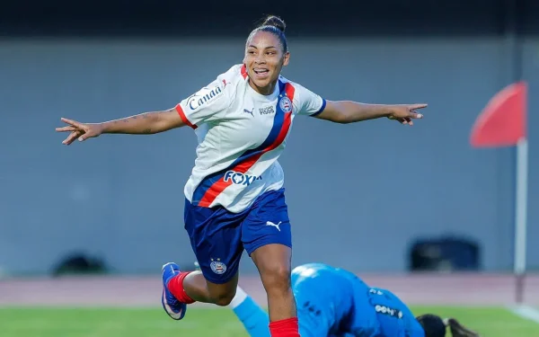 Bahia elimina o Palmeiras nos pênaltis e avança à semifinal do Brasileirão Feminino