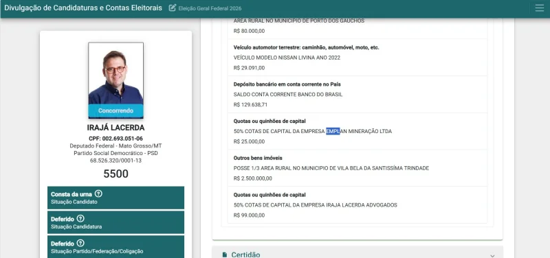 empresa lacerda