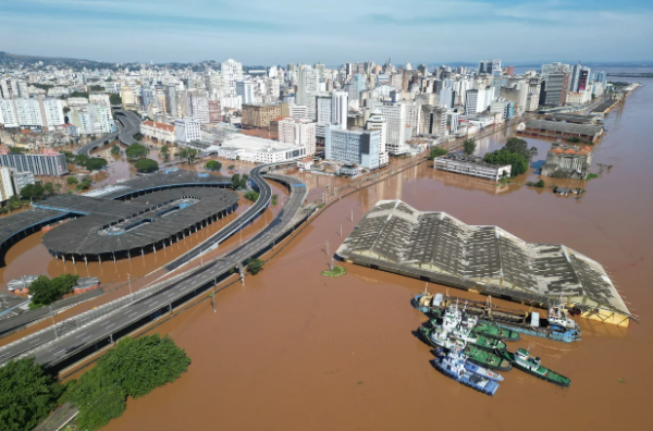 Defesa Civil alerta para chuvas intensas e risco de inundações no Rio Grande do Sul