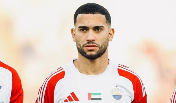Luan Pereira é convocado pelos Emirados Árabes Unidos para a Gulf Cup