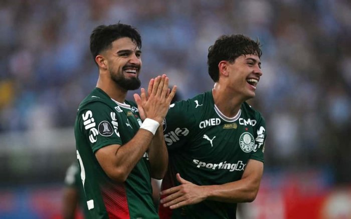 Palmeiras vence a LDU por 1 a 0 e leva vantagem mínima para a altitude de Quito