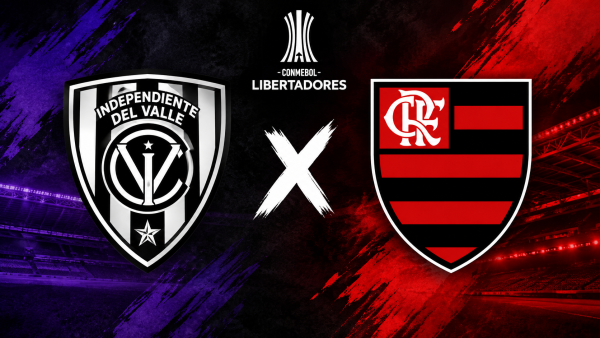 Independiente del Valle x Flamengo, jogam hoje fechando os jogos das quartas da Libertadores