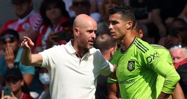 Ten Hag critica Cristiano Ronaldo e revela decepção com comportamento do craque no Manchester United