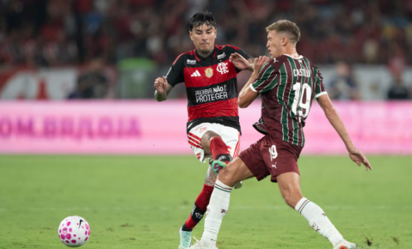 Pulgar e presidente do Fluminense são absolvidos pelo STJD após polêmicas no Fla-Flu