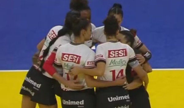 Sesi-Bauru vence São Caetano e fica a uma vitória da final do Paulista