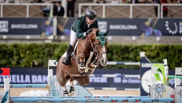 Brasil é vice-campeão da Liga das Nações de hipismo