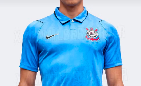 Corinthians aguarda aval da CBF para estrear novo terceiro uniforme