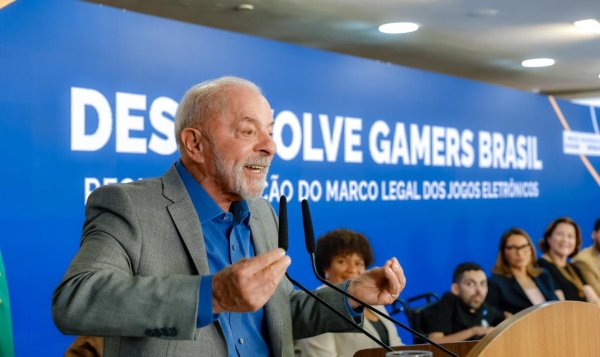 A 11 dias do 2º turno, Lula assina Marco dos Jogos Eletrônicos com Rouanet Games