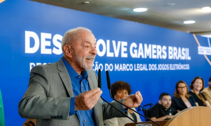A 11 dias do 2º turno, Lula assina Marco dos Jogos Eletrônicos com Rouanet Games