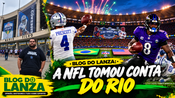 Blog do Lanza: a NFL tomou conta do Rio