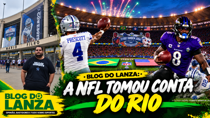 Blog do Lanza: a NFL tomou conta do Rio