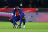 PSG confirma lesões de Dembélé e Marquinhos, que serão desfalques por várias semanas