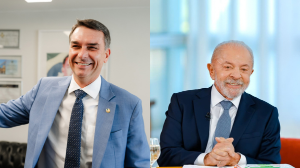 Quaest: Flávio lidera disputa presidencial em SP com 36%; Lula tem 30%