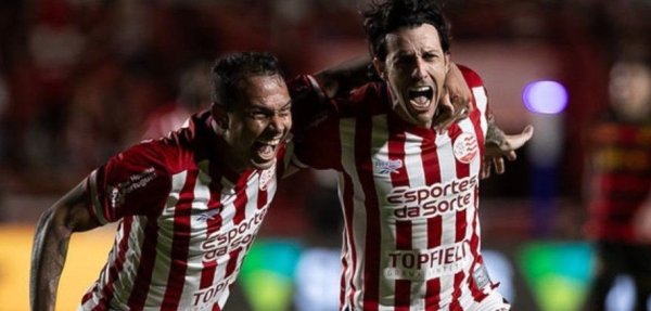 Náutico domina o Sport nos Aflitos e vence clássico pela Série B