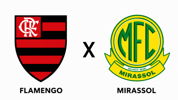 Flamengo x Mirassol jogam hoje pela 4ª rodada do Brasileirão