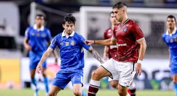 Remo busca empate no fim, e Grêmio segue no Z-4 do Brasileirão