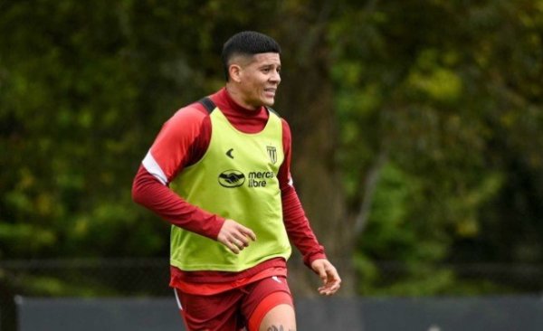 Conmebol rejeita inscrição de Marcos Rojo, e zagueiro desfalca o Estudiantes contra o Flamengo