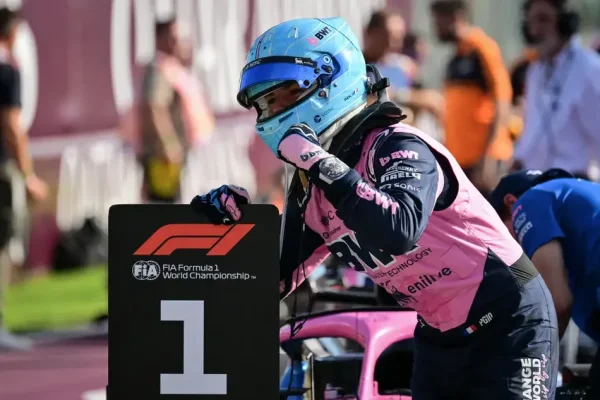 Gasly surpreende em Monza, conquista primeira pole na F1 e Bortoleto larga no top 10