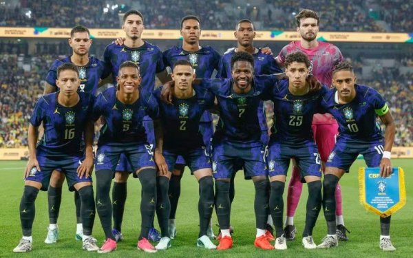 Seleção Brasileira inicia ciclo para 2030 com forte presença de jogadores formados na base