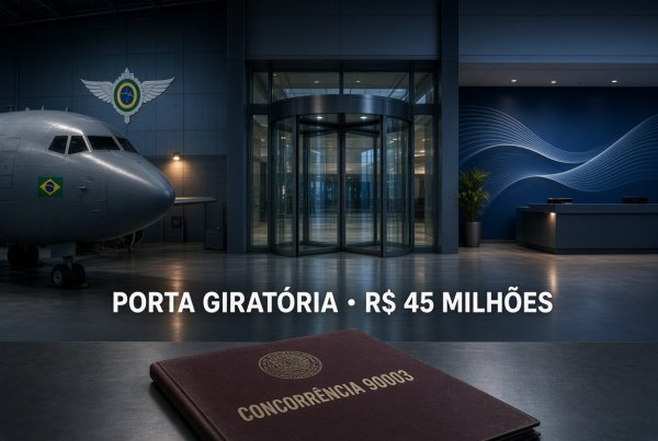 Da FAB para a Airbus: a porta giratória de R$ 45 milhões nos KC-30