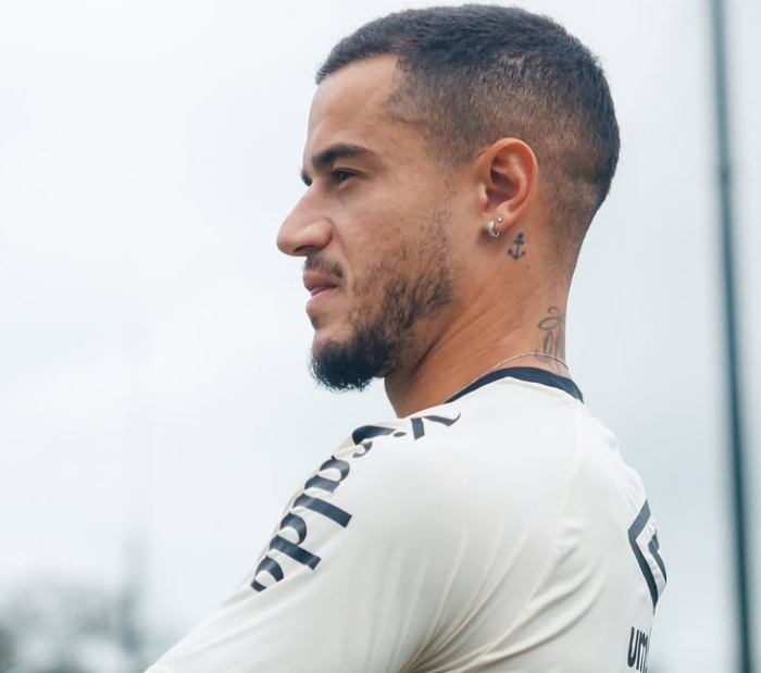 Coutinho é registrado no BID e fica livre para estrear pelo Santos