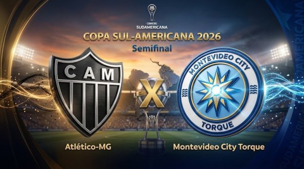 Atlético-MG enfrenta o Montevideo City Torque pela semifinal da Sul-Americana