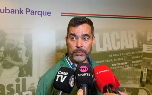JP Sampaio descarta saída e confirma permanência no Palmeiras até 2027