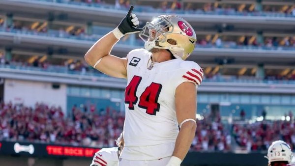 NFL retira multa de Kyle Juszczyk após confundir comemoração com cerveja