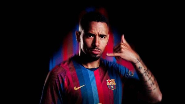 Gabriel Jesus, ex-Arsenal, é anunciado pelo Barcelona