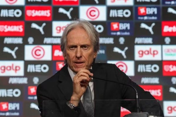 Jorge Jesus faz primeira convocação por Portugal com Cristiano Ronaldo