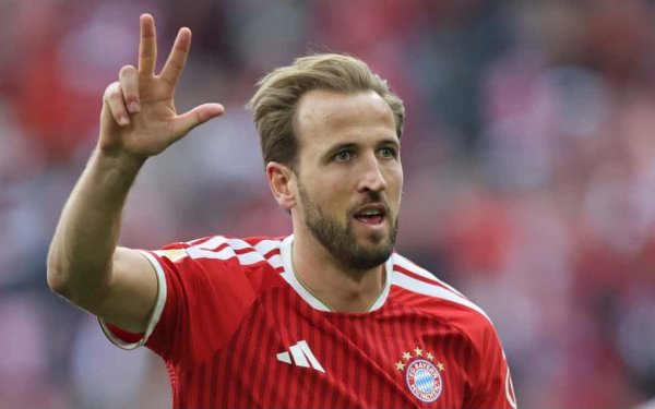 Harry Kane chega a princípio de acordo para renovar com o Bayern até 2029