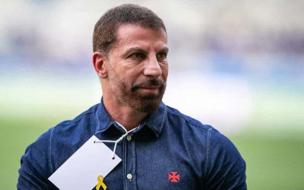Presidente do Vasco, Pedrinho é diagnosticado com celulite facial e não deve ir ao Maracanã para duelo contra o Boca Juniors
