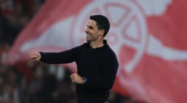 Arteta renova com o Arsenal até 2030 após título da Premier League