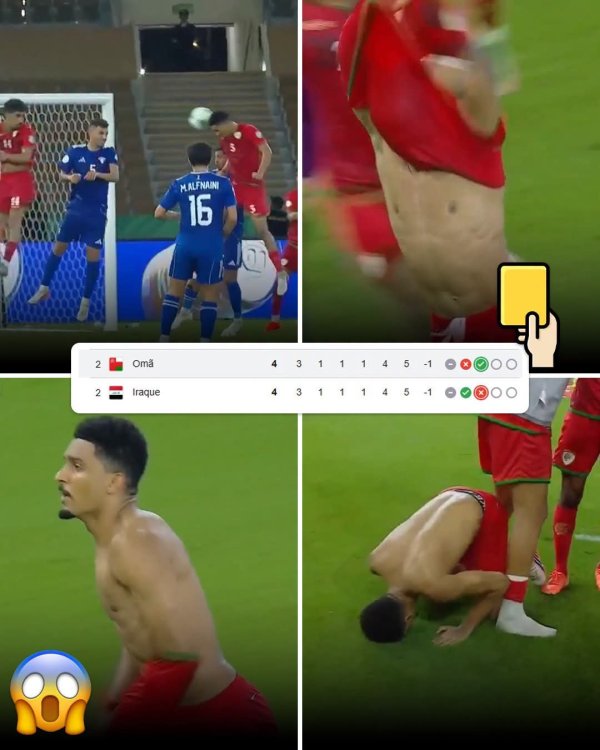 Gol, cartão e sorteio: Omã avança às semifinais da Copa do Golfo por detalhe inusitado