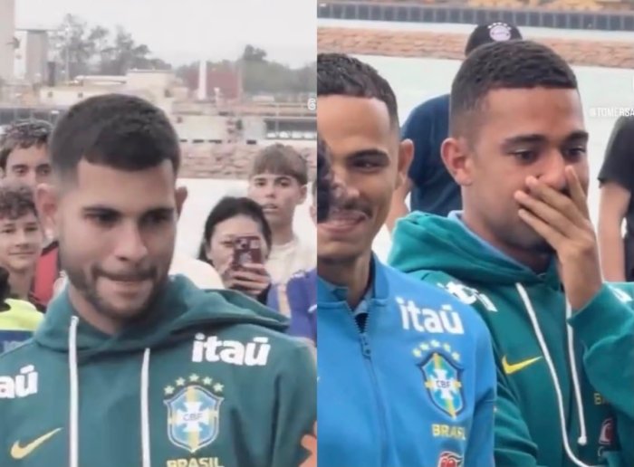 Imprensa australiana critica reação de jogadores do Brasil em cerimônia de boas-vindas