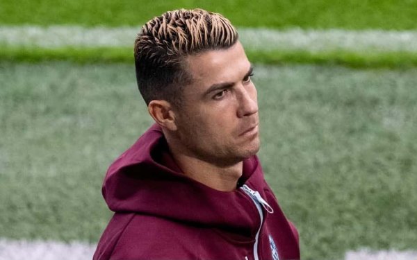 Cristiano Ronaldo deve começar no banco contra a Dinamarca após tensão com Jorge Jesus