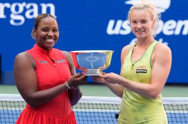 Townsend e Siniakova conquistam o US Open e completam o Career Grand Slam