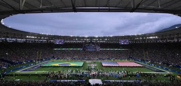 NFL no Rio bate recorde de audiência nos Estados Unidos