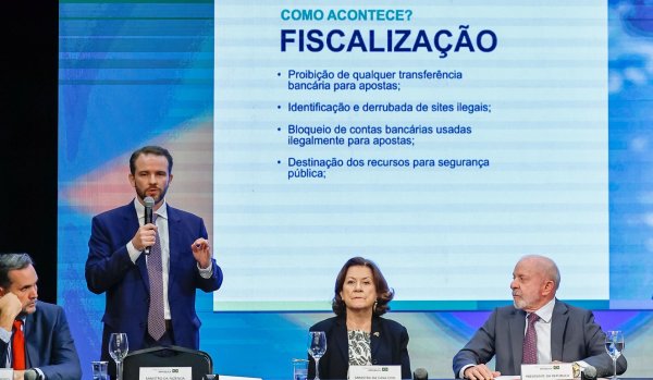 Ministro confirma que Governo não devolverá dinheiro de outorgas das empresas de bets