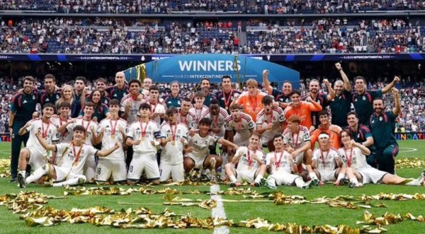 Real Madrid conquista o Mundial Sub-20 contra algoz do Flamengo na Libertadores