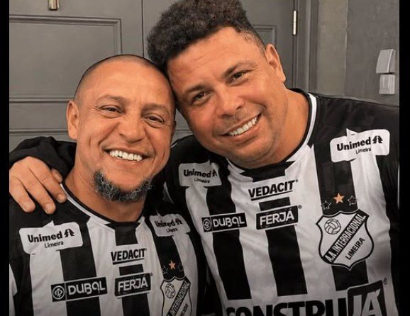 Inter de Limeira anuncia SAF com Ronaldo Fenômeno e Roberto Carlos e prevê investimento de R$ 450 milhões
