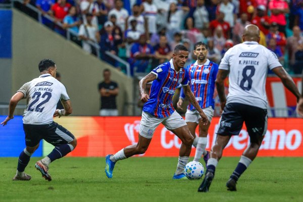 Bahia vence o Remo, chega a 11 jogos de invencibilidade e entra no G4 do Brasileirão
