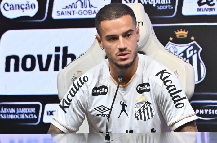 Coutinho deve estrear pelo Santos na Vila Belmiro, contra o Flamengo