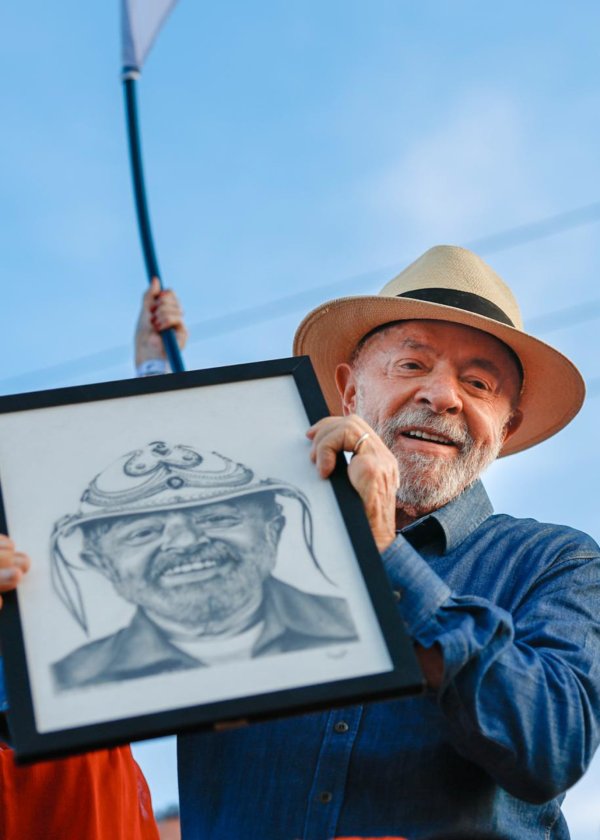 Lula tem desaprovação de 48,2% e aprovação de 46,4%, aponta pesquisa Meio/Ideia
